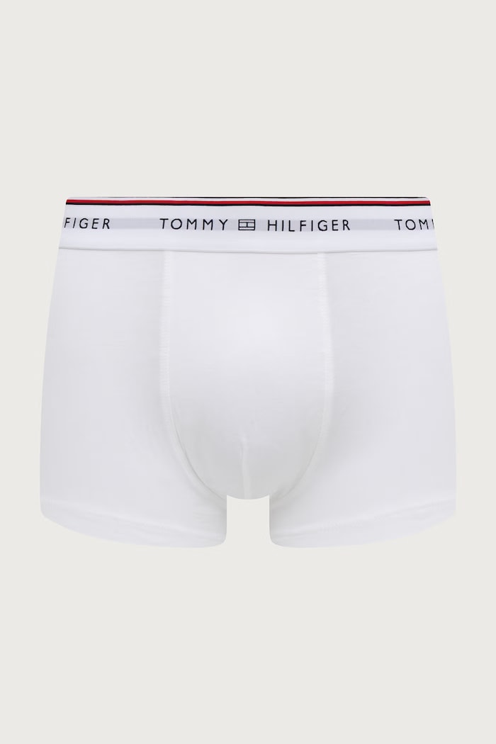 Tommy Hilfiger Uske bokserice za muškarce od pamuka s elastanom 3-pack UM0UM03975 mornarsko plava AW26