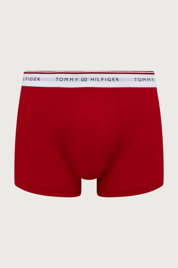 Odjeća Tommy Hilfiger Uske bokserice za muškarce od pamuka s elastanom 3-pack UM0UM03975 mornarsko plava