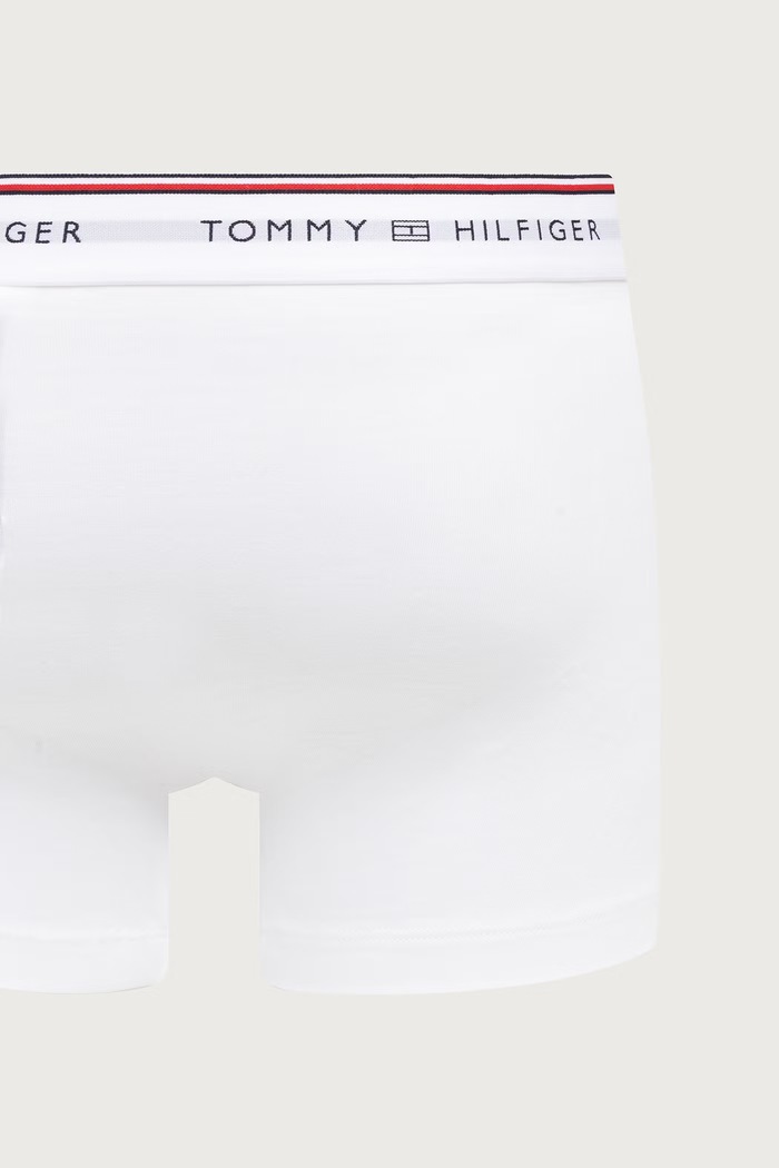 Tommy Hilfiger Bokserki dopasowane męskie bawełniane z elastanem UM0UM03974