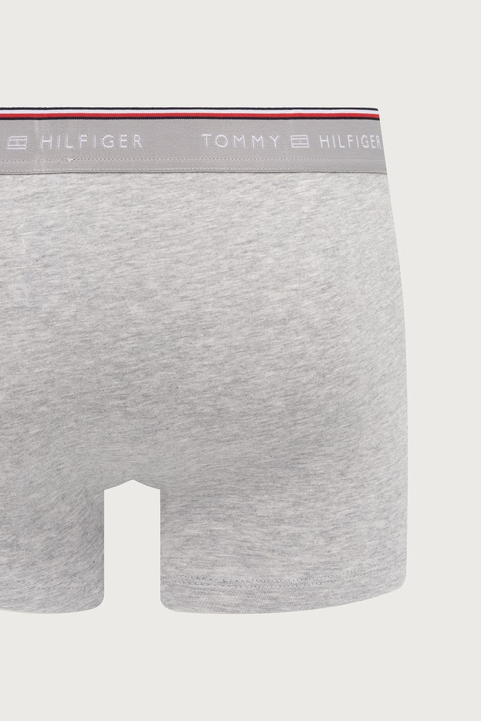 Tommy Hilfiger Bokserki dopasowane męskie bawełniane z elastanem UM0UM03974