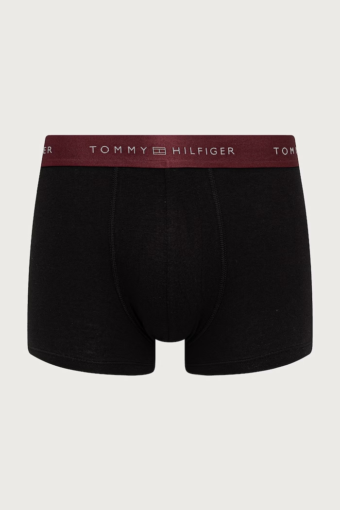 Tommy Hilfiger Uske bokserice za muškarce od pamuka s elastanom 3-pack UM0UM03964 crna AW26