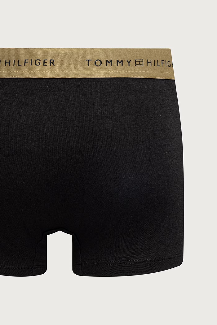 Tommy Hilfiger Priliehavé boxerky pánske bavlnené s elastanom 3-pak UM0UM03964