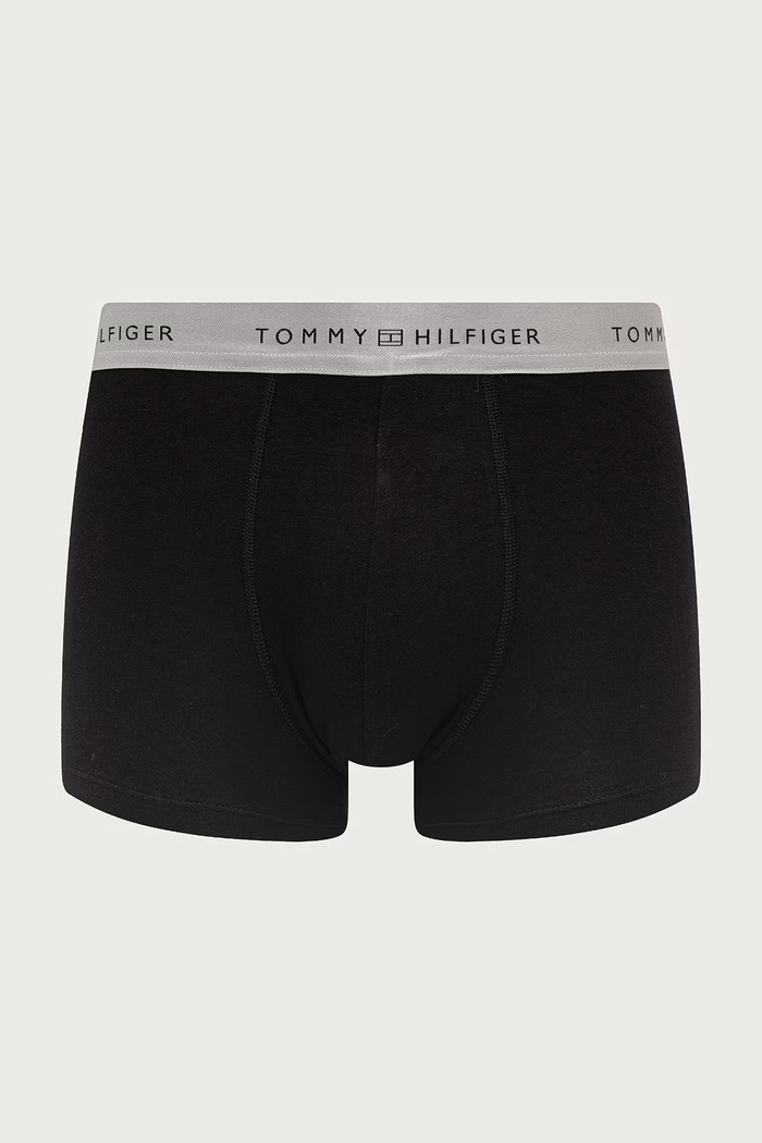 Tommy Hilfiger Uske bokserice za muškarce od pamuka s elastanom 3-pack UM0UM03964 crna AW26