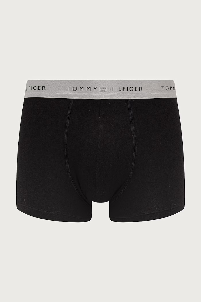 Tommy Hilfiger Uske bokserice za muškarce od pamuka s elastanom 3-pack UM0UM03964 crna AW26