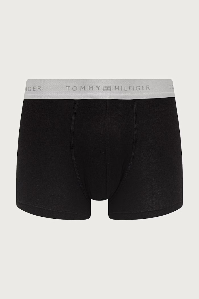 Odjeća Tommy Hilfiger Uske bokserice za muškarce od pamuka s elastanom 3-pack UM0UM03964 crna