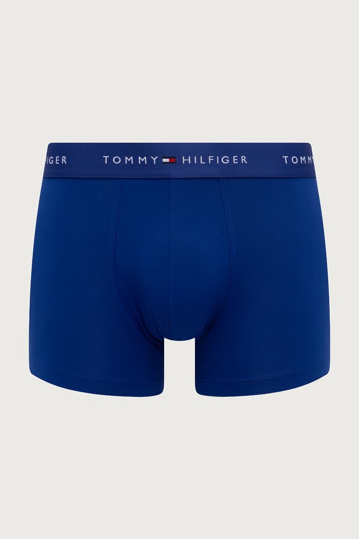 Tommy Hilfiger Bokserki dopasowane męskie 3-pack UM0UM03877 czarny AW26