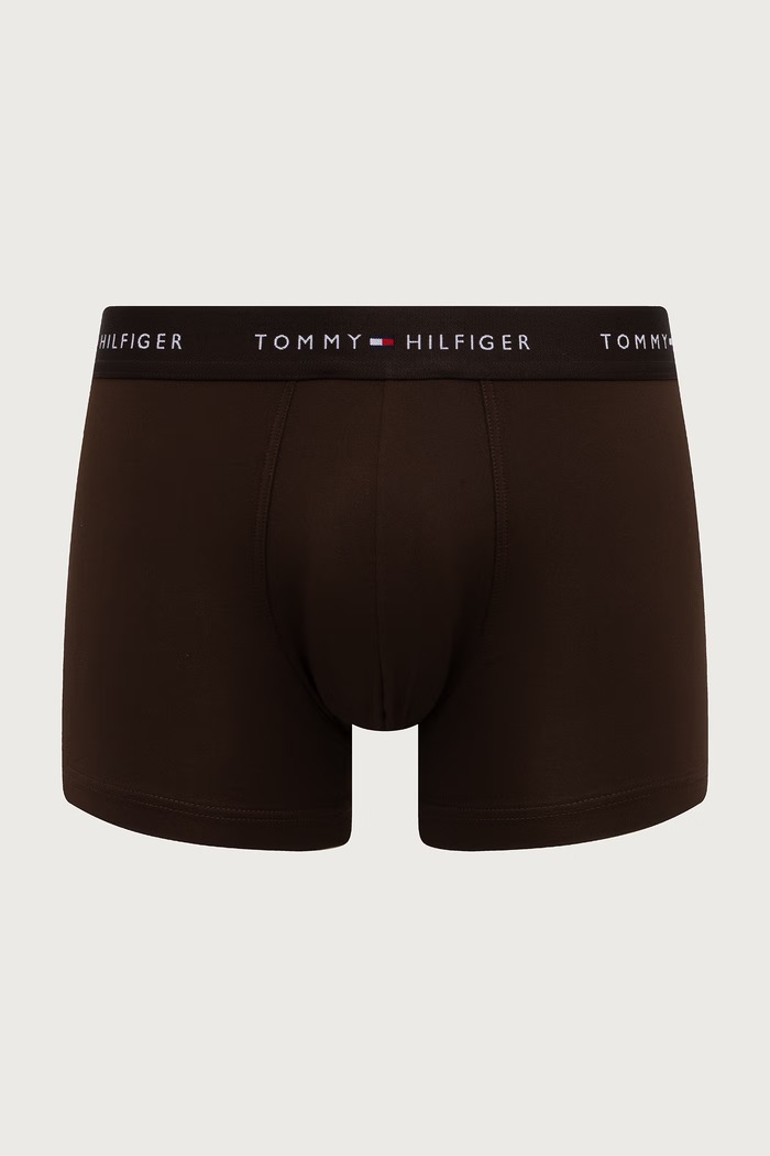 Odzież Tommy Hilfiger Bokserki dopasowane męskie 3-pack UM0UM03877 czarny