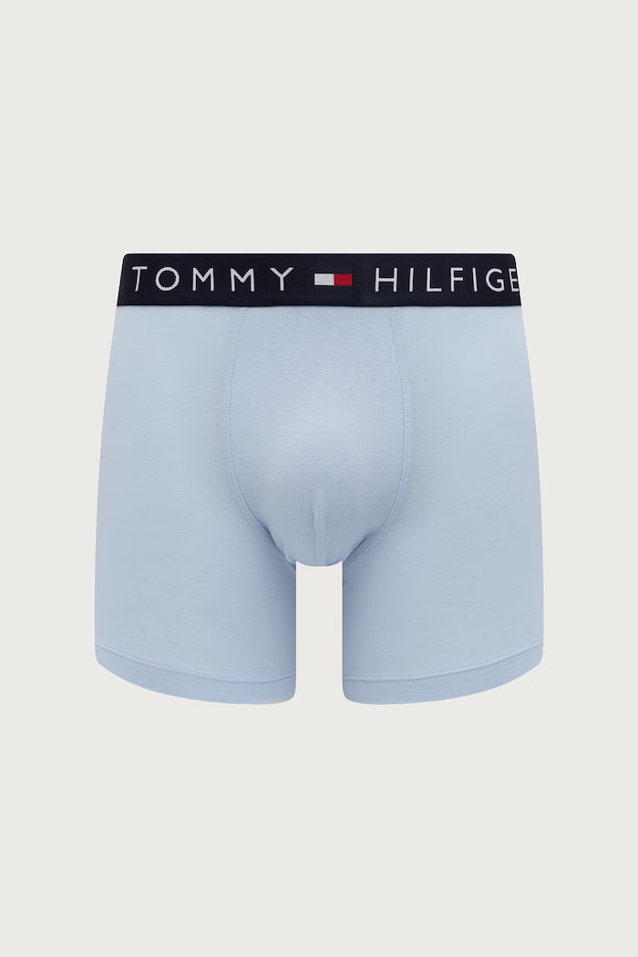Tommy Hilfiger Μποξεράκι ανδρικό βαμβακερό με ελαστάν 3-pack UM0UM03764 σκούρο μπλε AW26