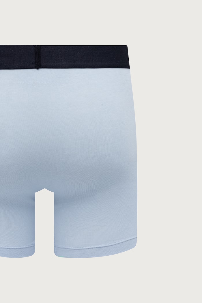 Μποξεράκι ανδρικό βαμβακερό με ελαστάν 3-pack Tommy Hilfiger σκούρο μπλε UM0UM03764