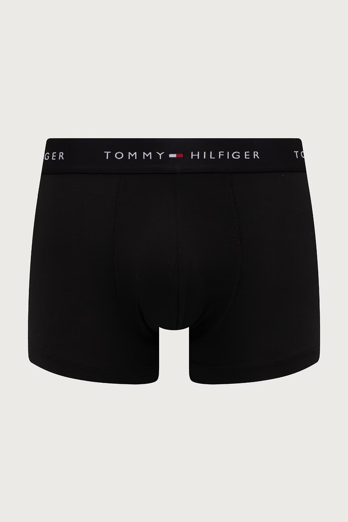 Tommy Hilfiger Priliehavé boxerky pánske 3-pak UM0UM03762 čierna AW26