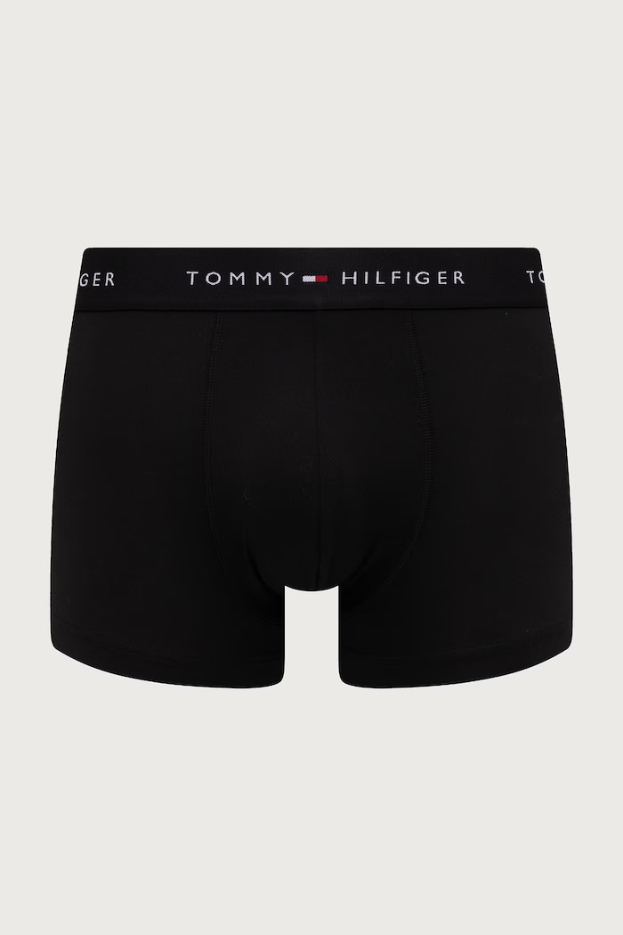 Tommy Hilfiger Priliehavé boxerky pánske 3-pak UM0UM03762 čierna AW26