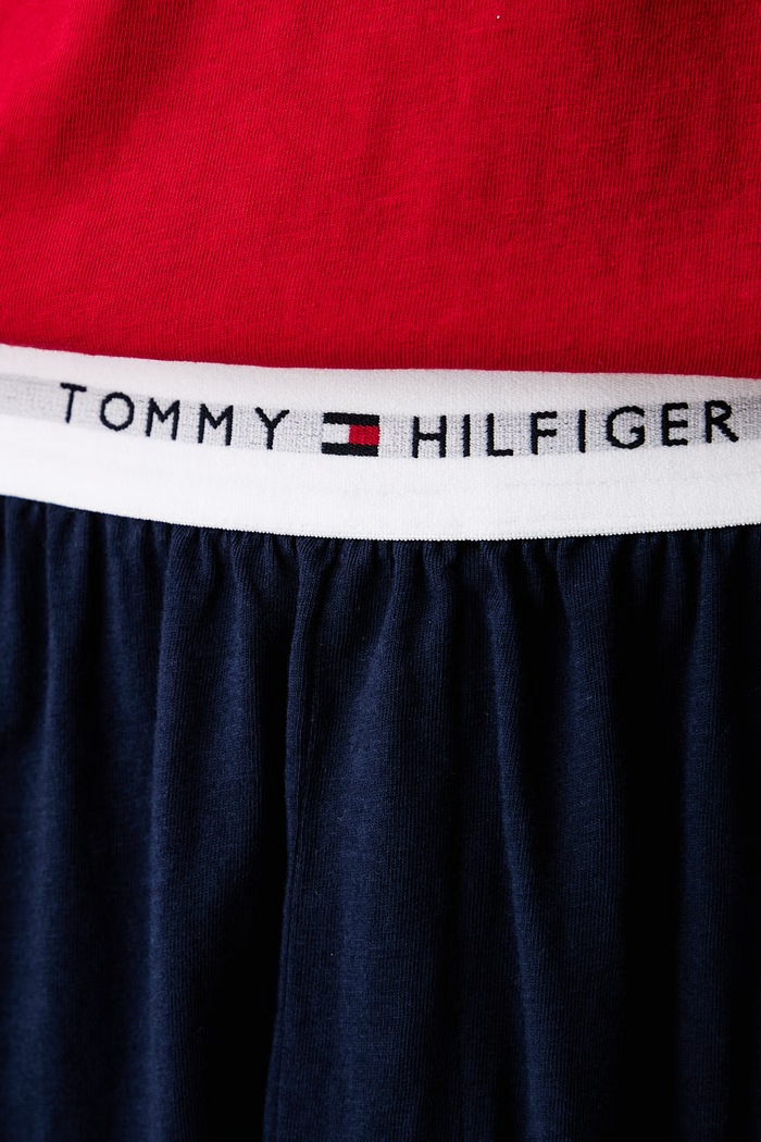 Tommy Hilfiger pigiama a due parti da uomo in cotone UM0UM04047
