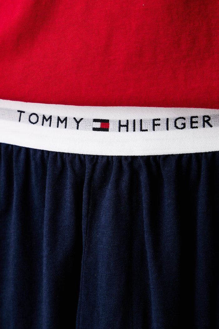 Tommy Hilfiger Dvojdielne pyžamo pánske bavlnené UM0UM04047