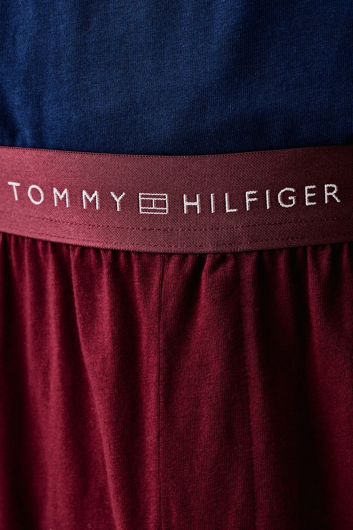 Tommy Hilfiger Piżama dwuczęściowa męska bawełniana UM0UM04047