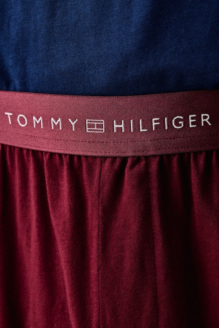 Tommy Hilfiger Piżama dwuczęściowa męska bawełniana UM0UM04047