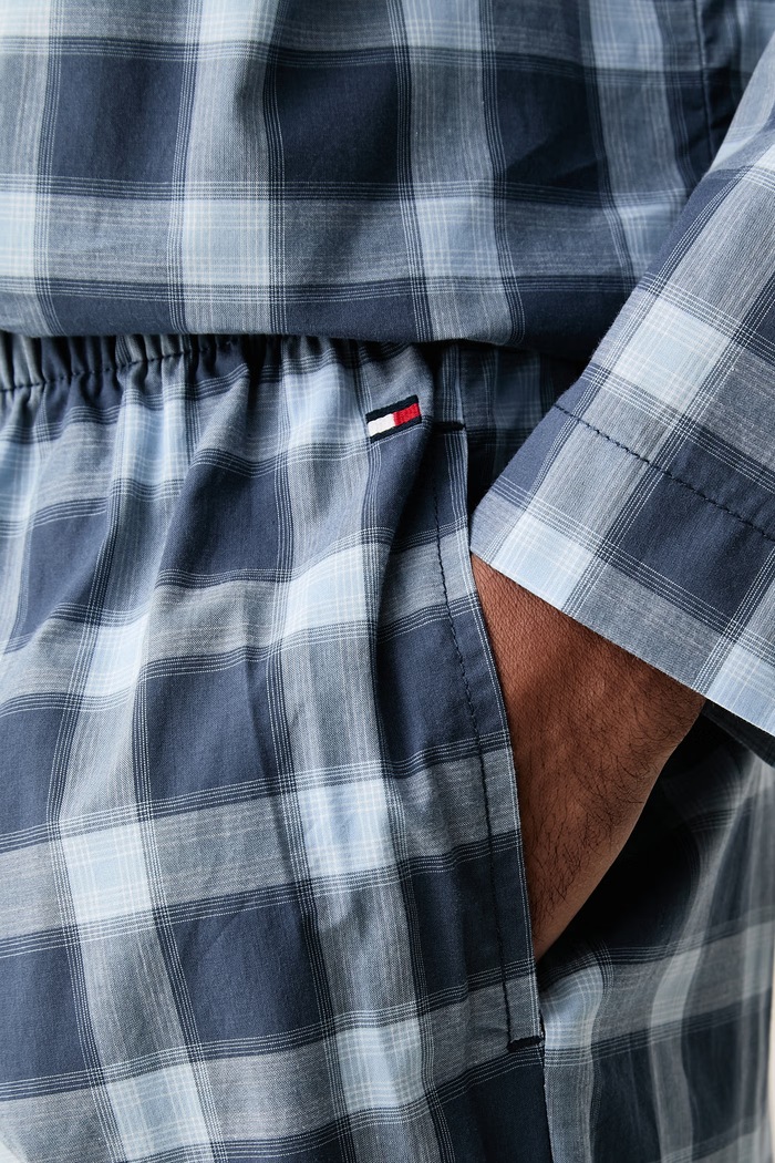 Tommy Hilfiger dvoudílné pyžamo pánské bavlněné UM0UM04026