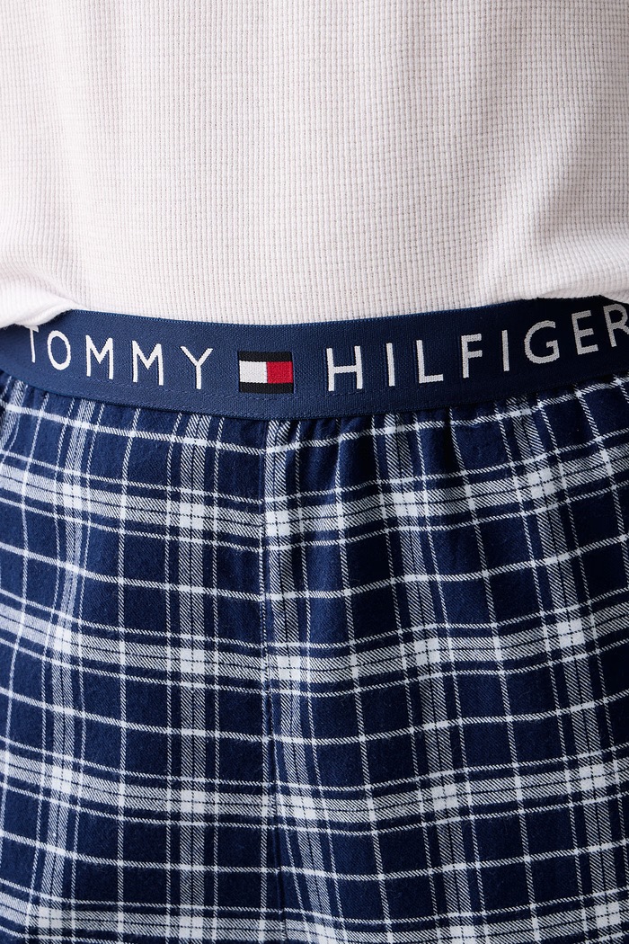 Tommy Hilfiger Dvodelna pižama moška bombažna UM0UM04018