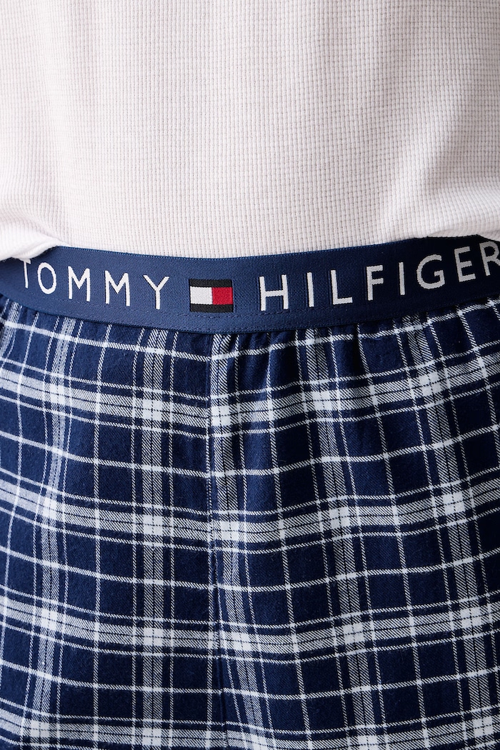 Tommy Hilfiger Dvodelna pižama moška bombažna UM0UM04018
