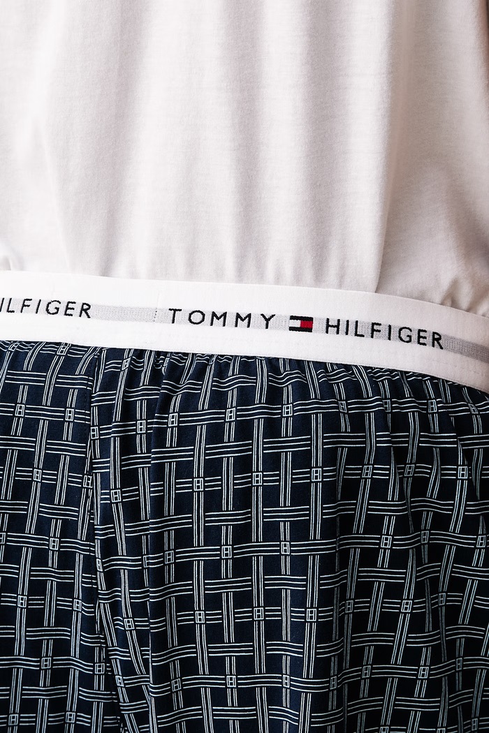 Tommy Hilfiger Dvojdielne pyžamo pánske bavlnené UM0UM03997