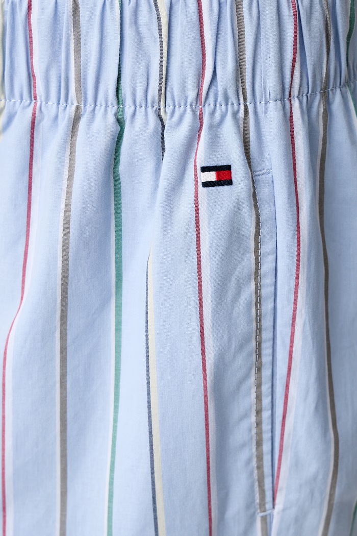 Donji dio pidžame za muškarce od pamuka Tommy Hilfiger UM0UM03647 plava