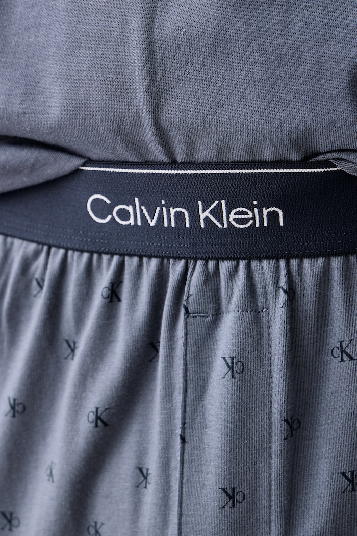 Calvin Klein Underwear Пижама от две части мъжка от памук LV00NM3080