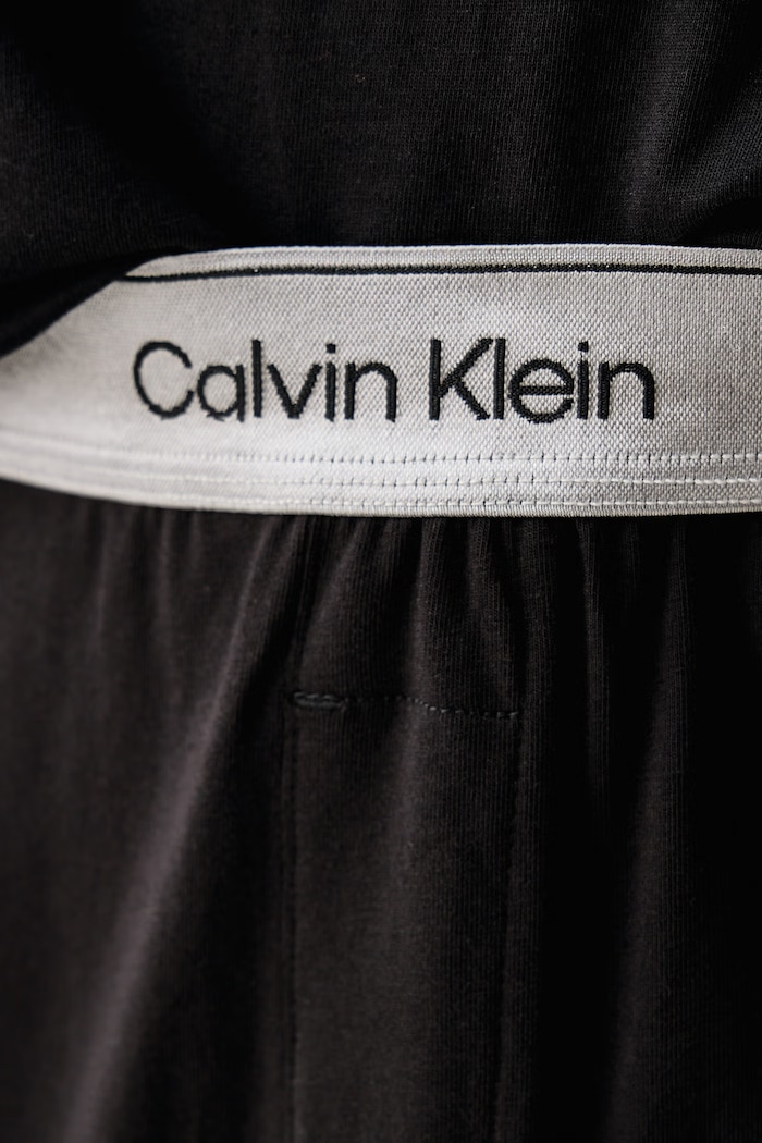 Calvin Klein Underwear Пижама от две части мъжка от памук LV00NM3079
