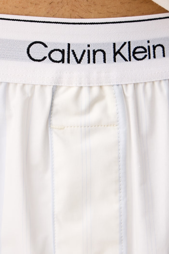Calvin Klein Underwear Dvodelna pižama moška bombažna LV00NM2903