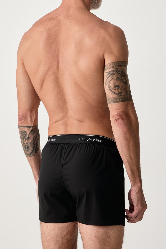 Calvin Klein Underwear Boxerky pánské bavlněné s elastanem 3-pack LV00NB4727