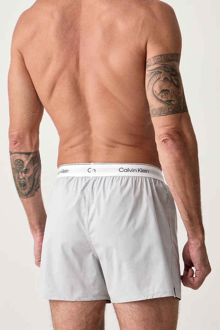 Calvin Klein Underwear Boxerky pánské bavlněné s elastanem 3-pack LV00NB4727