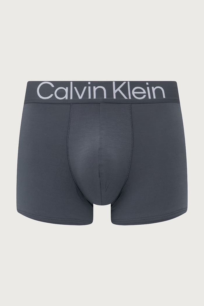 Bokserki dopasowane męskie 5-pack Calvin Klein Underwear LV00NB4653 zielony