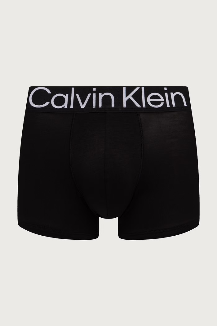 Calvin Klein Underwear прилепнали боксерки мъжки с лиосел 3 броя LV00NB4651 черен AW26