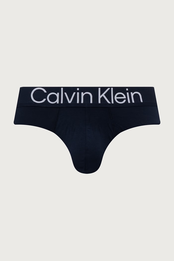 Calvin Klein Underwear Slipy męskie z lyocellem 3-pack LV00NB4649 czarny AW26