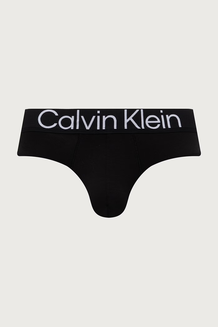 Slipy męskie z lyocellem 3-pack Calvin Klein Underwear LV00NB4649 czarny