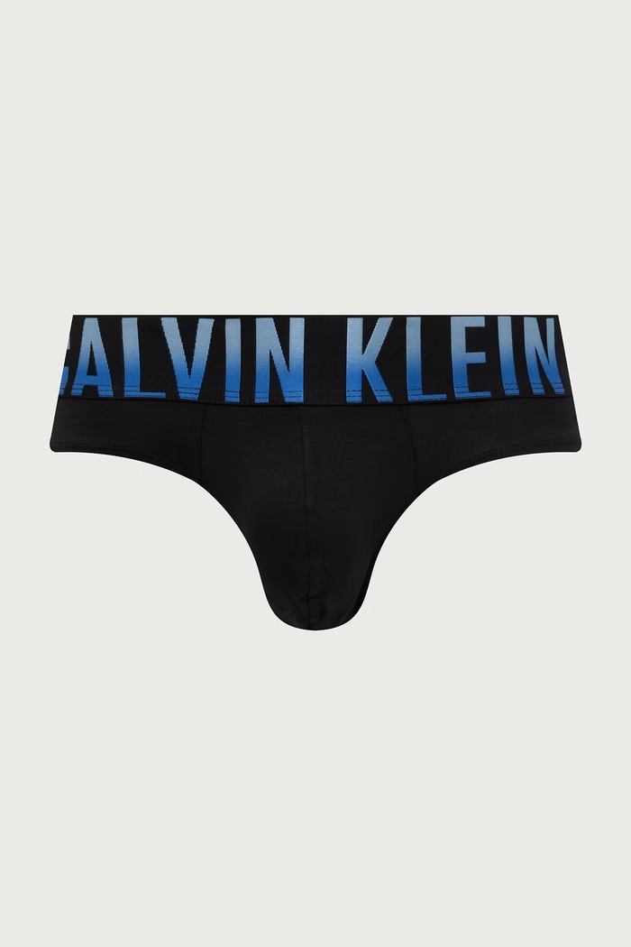 Calvin Klein Underwear slip gaće za muškarce s pamukom 3-pack LV00NB4625 crna AW26