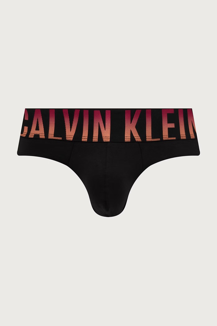 Odjeća Calvin Klein Underwear slip gaće za muškarce s pamukom 3-pack LV00NB4625 crna