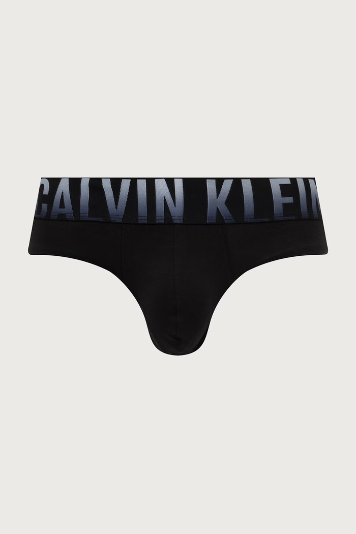 Calvin Klein Underwear slip gaće za muškarce s pamukom 3-pack crna LV00NB4625