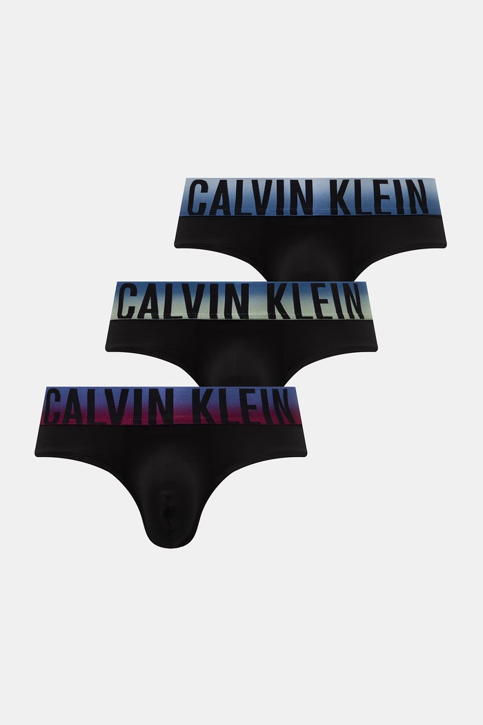 Calvin Klein Underwear slipy męskie 3-pack czarny LV00NB4619