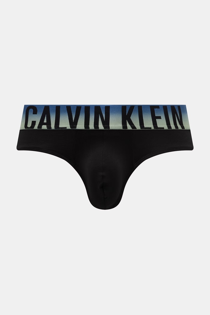 Odzież Calvin Klein Underwear slipy męskie 3-pack LV00NB4619 czarny