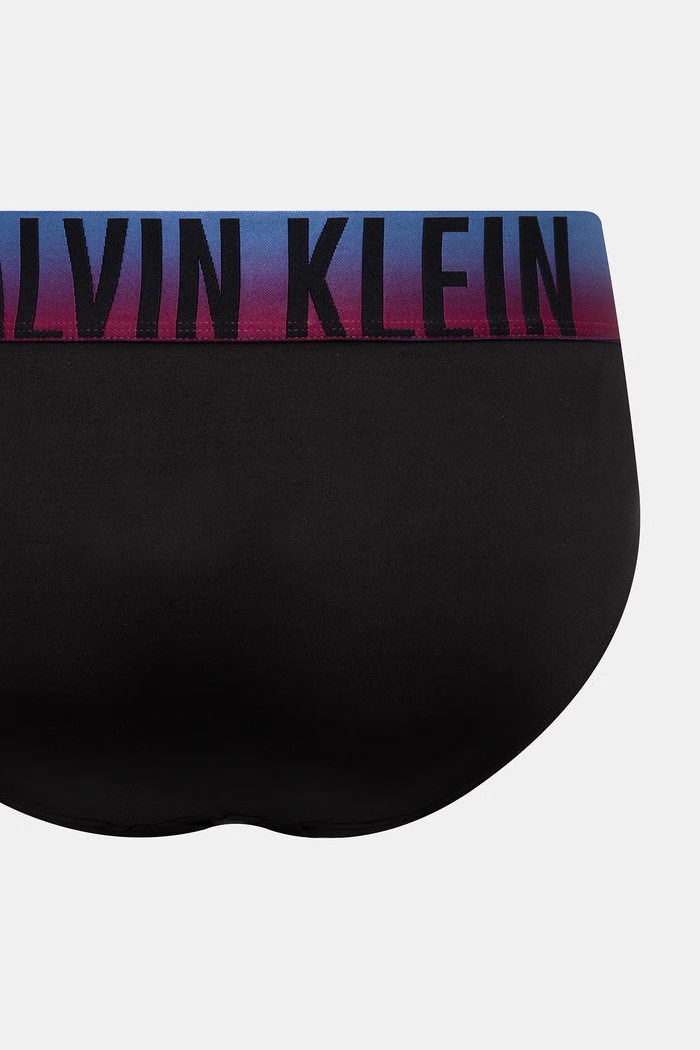 Calvin Klein Underwear slipy męskie 3-pack LV00NB4619 czarny