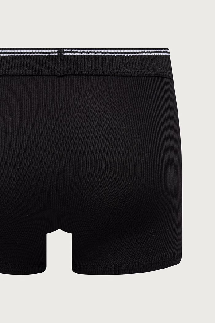 Calvin Klein Underwear Прилепнали боксерки мъжки LV00NB4611 черен AW26