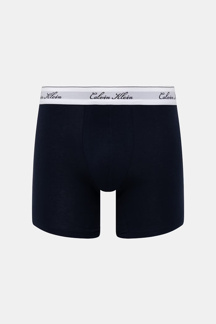 Calvin Klein Underwear bokserki męskie z bawełną 3-pack LV00NB4608 szary AW26