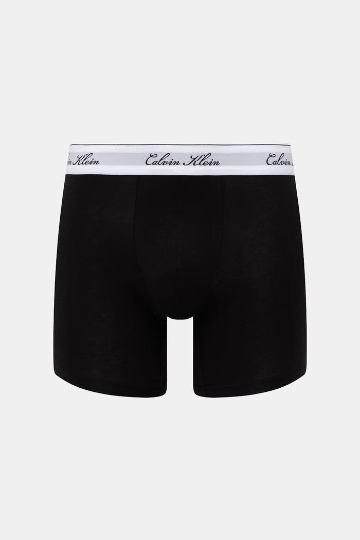Odzież Calvin Klein Underwear bokserki męskie z bawełną 3-pack LV00NB4608 szary