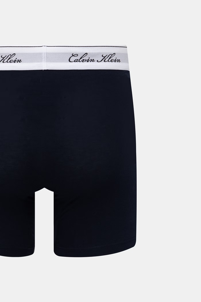 Calvin Klein Underwear bokserki męskie z bawełną 3-pack LV00NB4608 szary