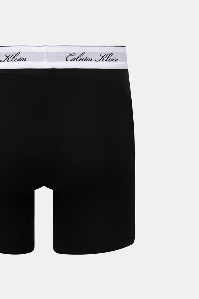 Calvin Klein Underwear bokserki męskie z bawełną 3-pack LV00NB4608