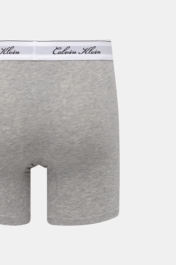 Calvin Klein Underwear bokserki męskie z bawełną 3-pack LV00NB4608
