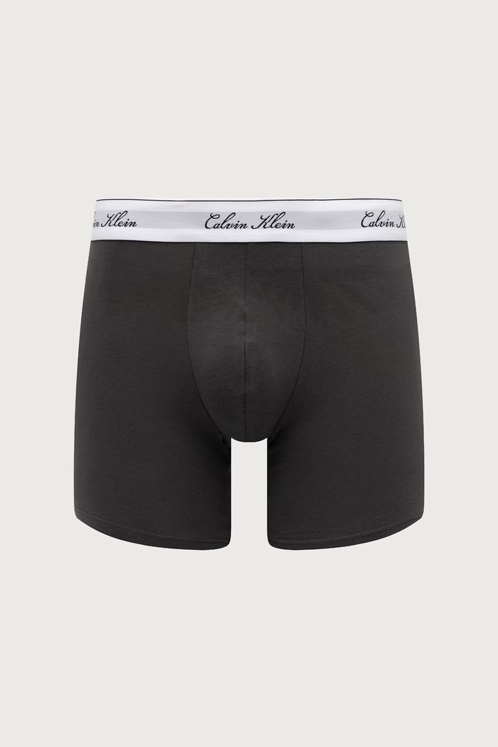 Calvin Klein Underwear Bokserki męskie z bawełną 3-pack szary LV00NB4608