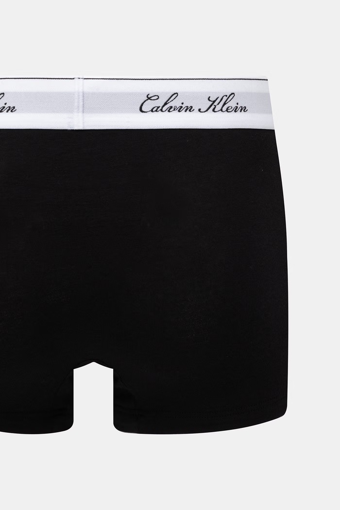 Calvin Klein Underwear bokserki dopasowane męskie bawełniane z elastanem 3-pack LV00NB4607