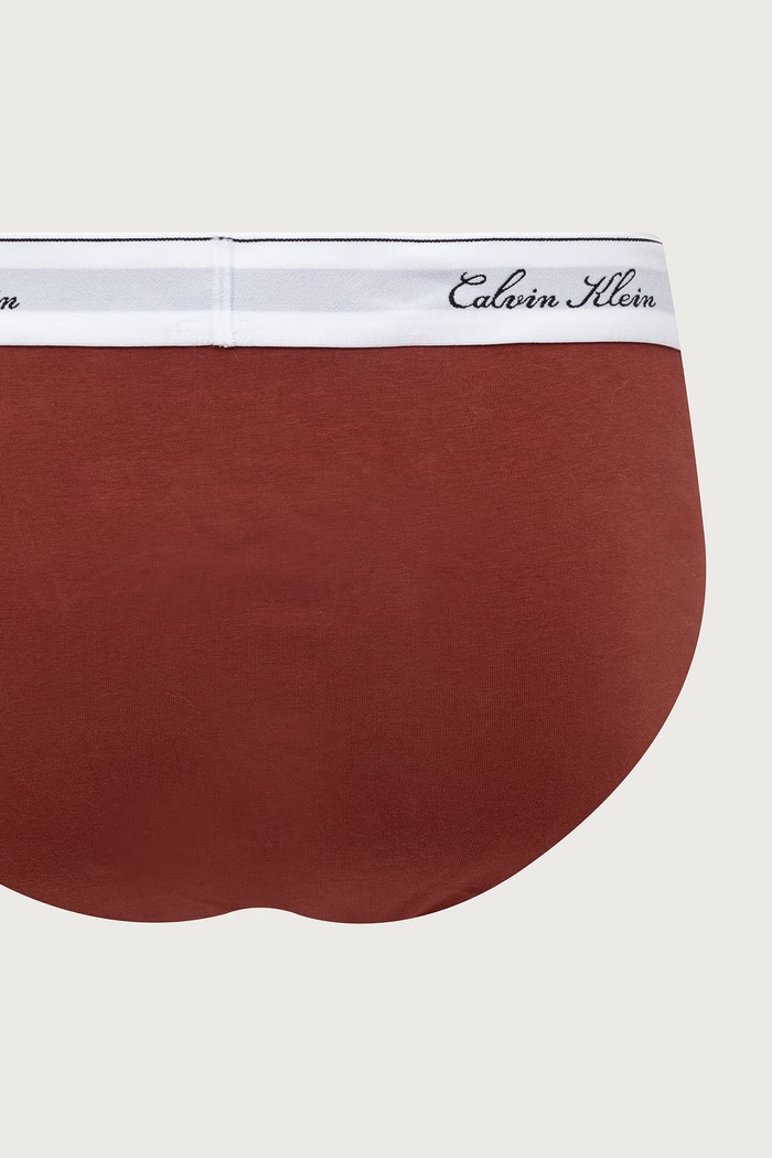 Calvin Klein Underwear Slipy męskie z bawełną 3-pack LV00NB4606