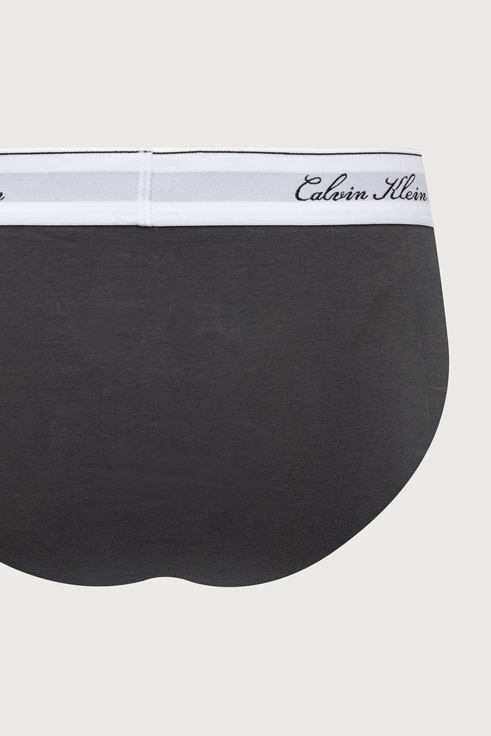 Calvin Klein Underwear Slipy męskie z bawełną 3-pack LV00NB4606