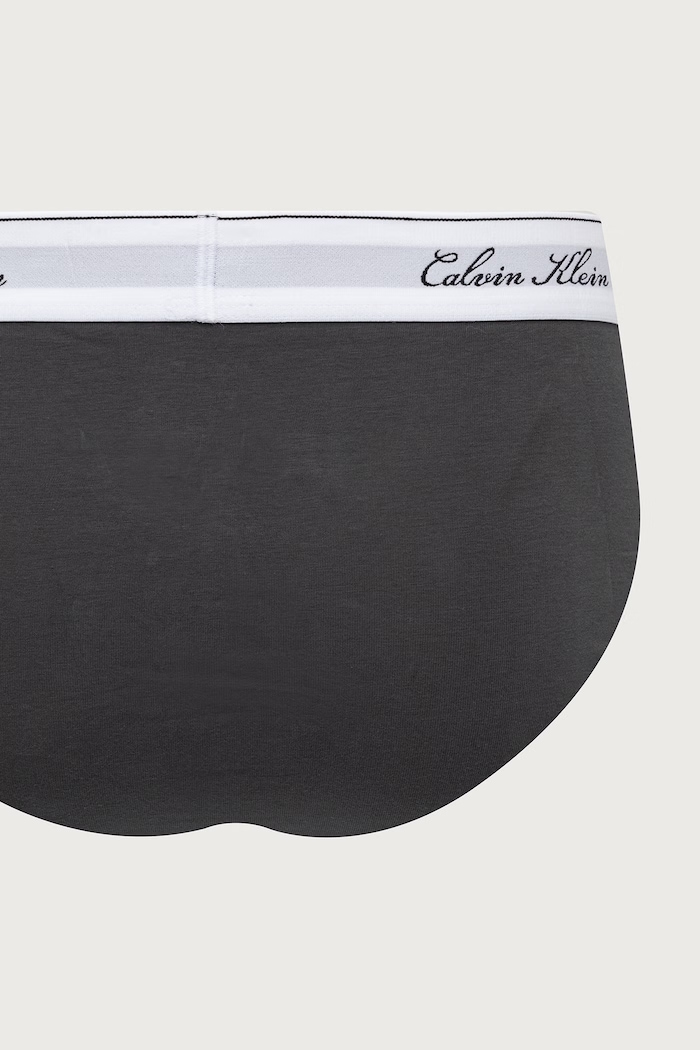 Calvin Klein Underwear Slipy męskie z bawełną 3-pack LV00NB4606